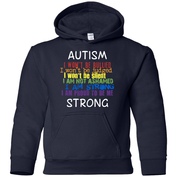 Autism Strong - I Won't Be Bullied - Youth