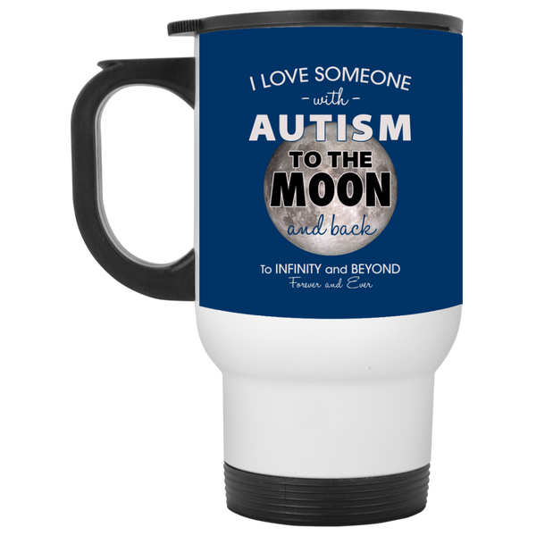 I Love Someone With Autism Coffee and Travel Mugs