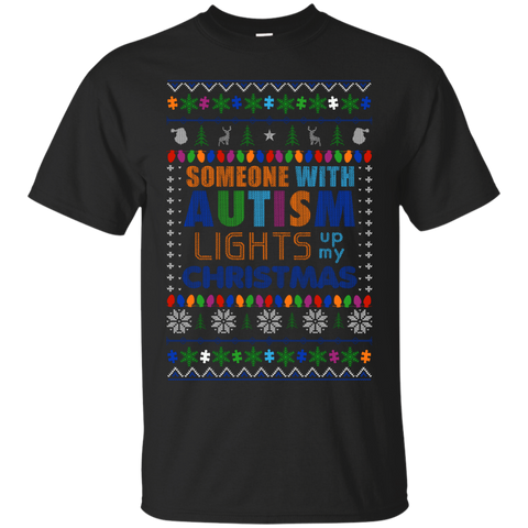 Autism - Someone Lights Up My Christmas
