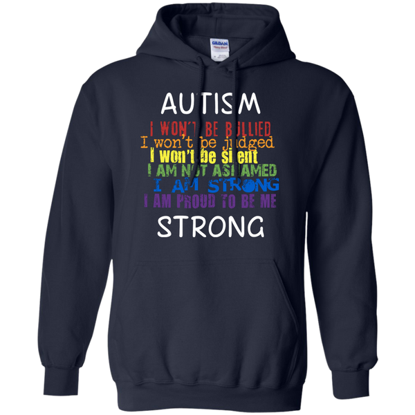 Autism Strong - I Won't Be Bullied