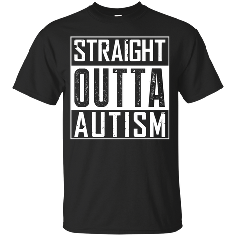 Autism - Straight Outta Autism - Youth Sizes