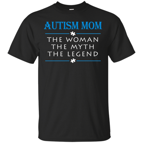 Autism Mom - The Woman Myth Legend