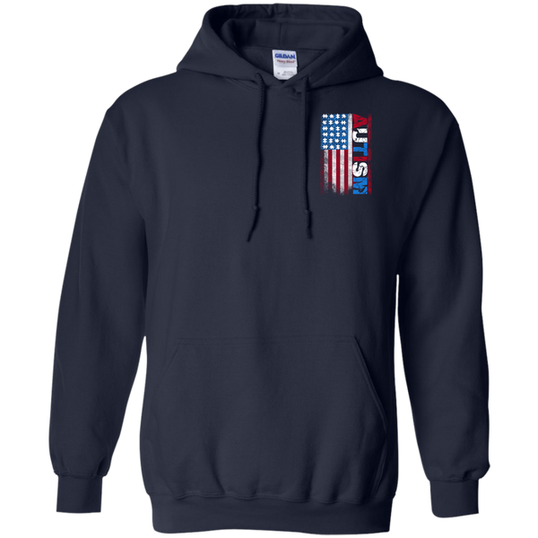 Autism Red White & Blue Special Limited Edition 4th Of July American Flag
