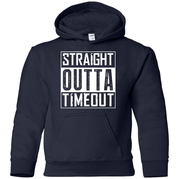 Autism - Straight Outta Timeout - Youth Sizes