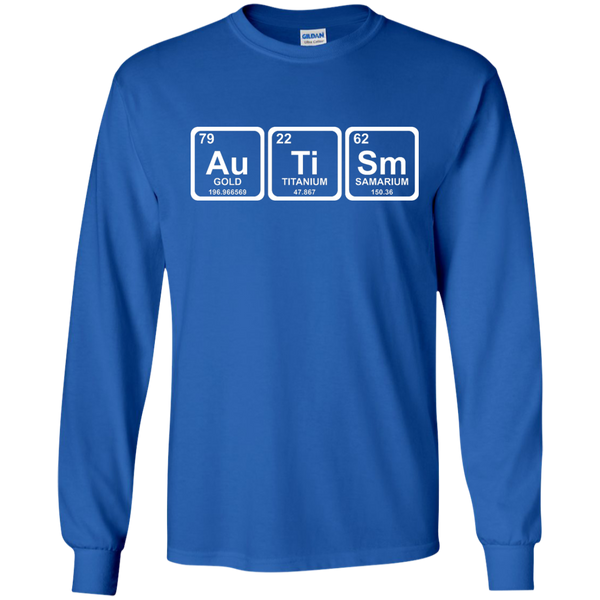 Autism Periodic Table - Precious Metals