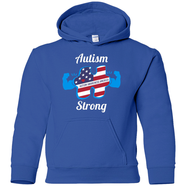Autism Strong Autism Awareness America - Youth