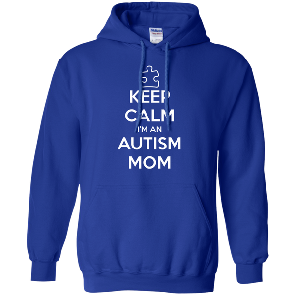 Keep Calm I'm An Autism Mom