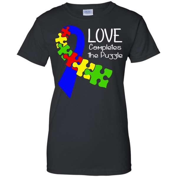 Autism - Love Completes The Puzzle