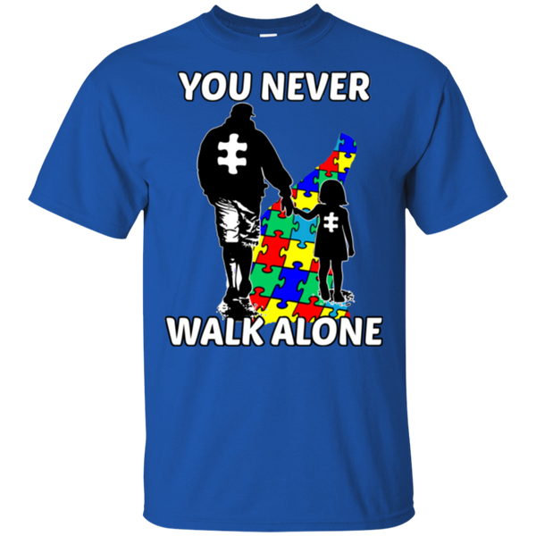 Autism - You Never Walk Alone - With Girl