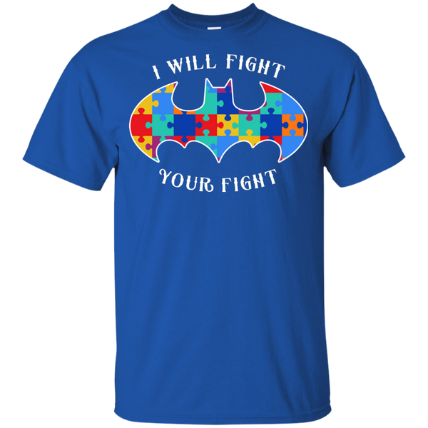 Autism Bat - I Will Fight Your Fight - Youth Sizes