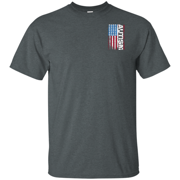 Special Limited Edition Autism American Flag Shirt