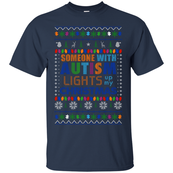 Autism - Someone Lights Up My Christmas
