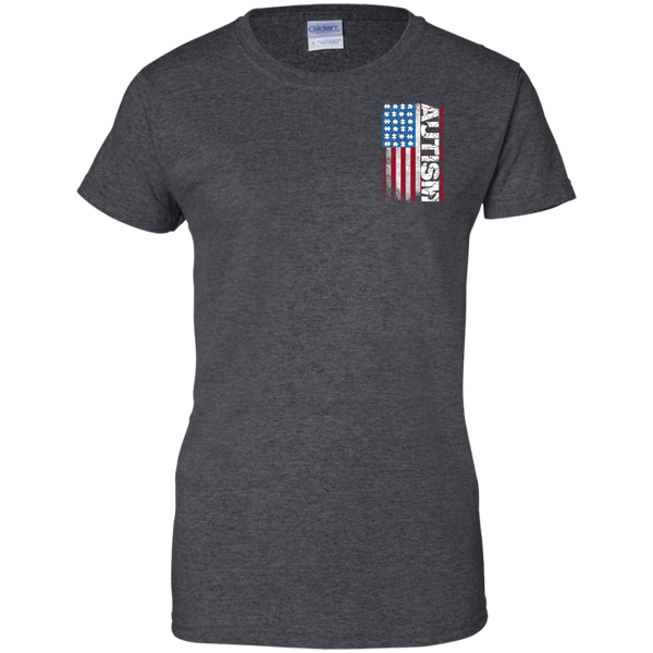 Special Limited Edition Autism American Flag Shirt