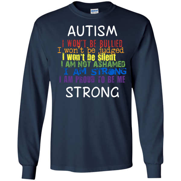 Autism Strong - I Won't Be Bullied