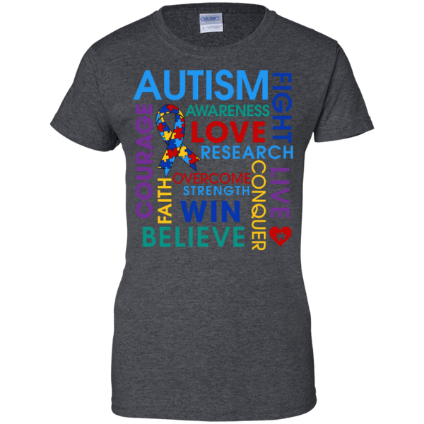 Autism Fight Love Believe Awareness