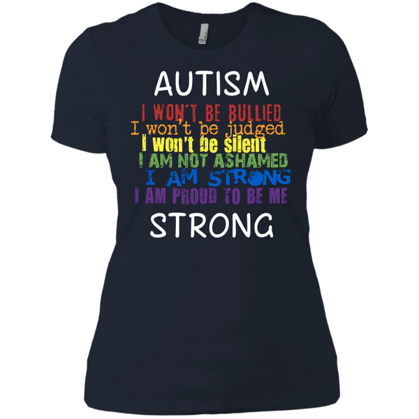 Autism Strong - I Won't Be Bullied