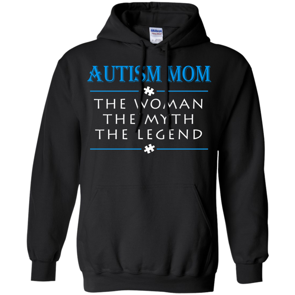 Autism Mom - The Woman Myth Legend