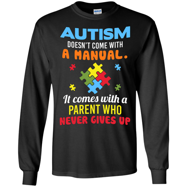 Autism - Never Gives Up