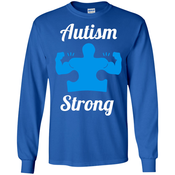 Autism Strong Muscles - Adult