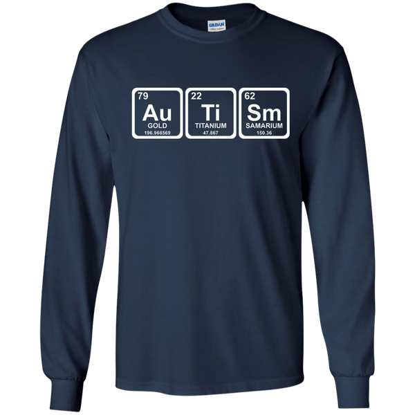 Autism Periodic Table - Precious Metals