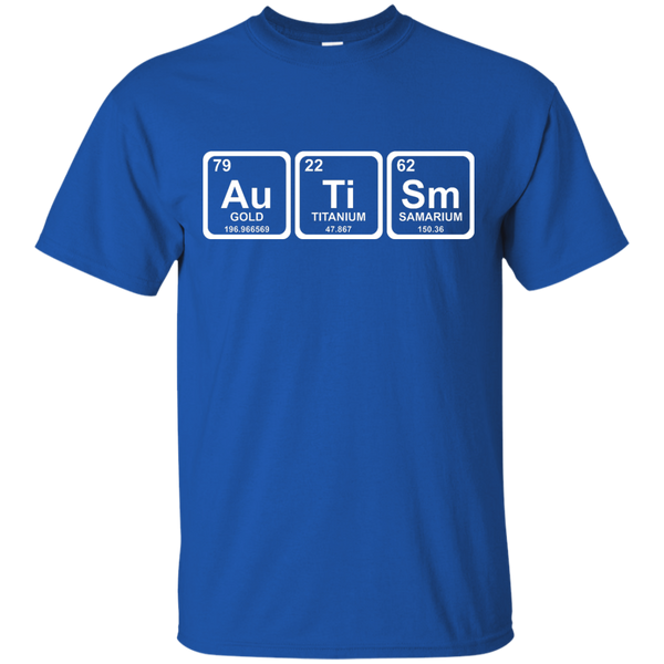 Autism Periodic Table - Precious Metals