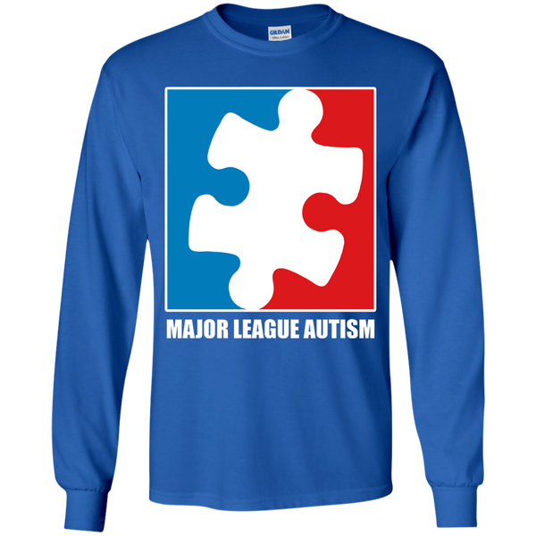 Major League Autism Youth Sizes