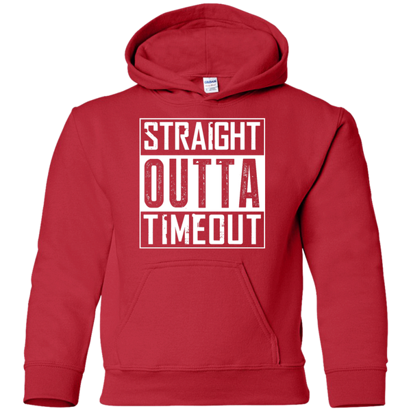 Autism - Straight Outta Timeout - Youth Sizes