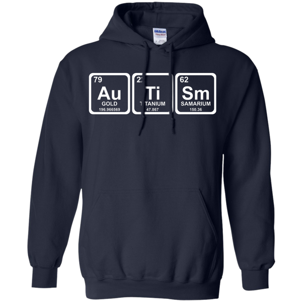 Autism Periodic Table - Precious Metals