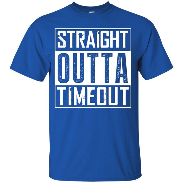 Autism - Straight Outta Timeout - Youth Sizes