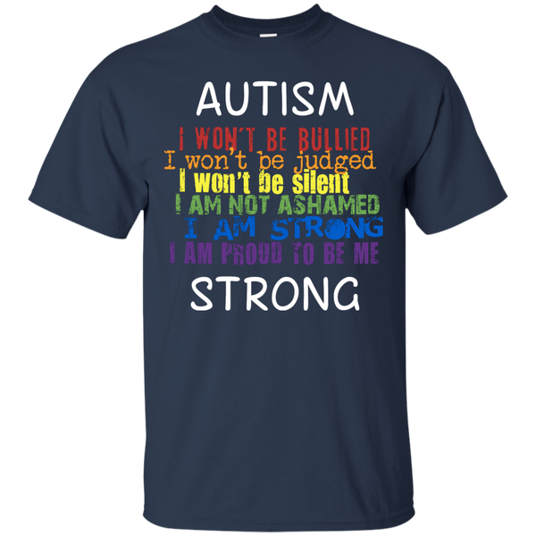 Autism Strong - I Won't Be Bullied