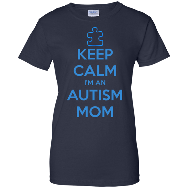 Keep Calm I'm An Autism Mom