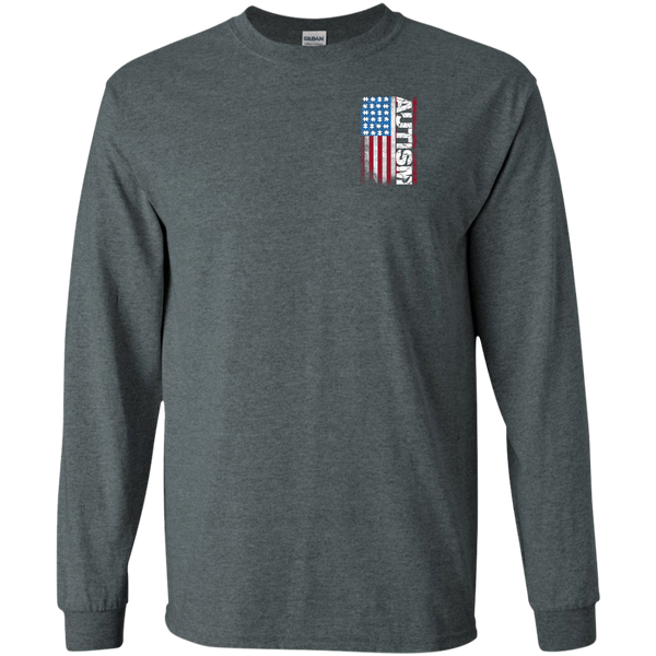 Special Limited Edition Autism American Flag Shirt