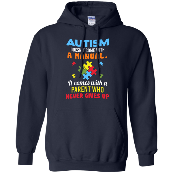 Autism - Never Gives Up