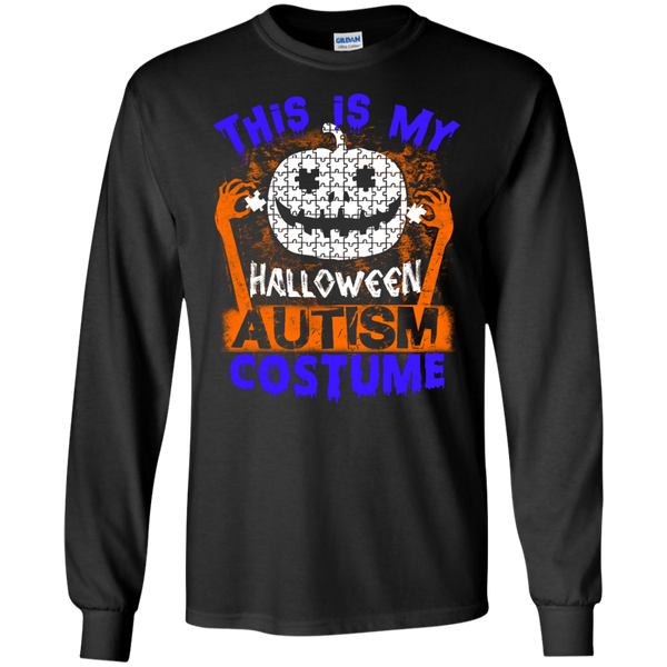 Autism - Halloween - This is My Costume