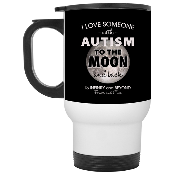 I Love Someone With Autism Coffee and Travel Mugs