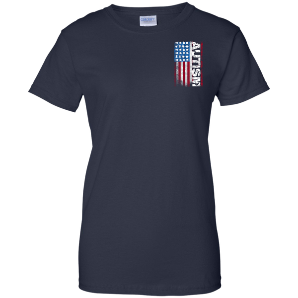 Special Limited Edition Autism American Flag Shirt