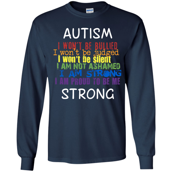 Autism Strong - I Won't Be Bullied - Youth