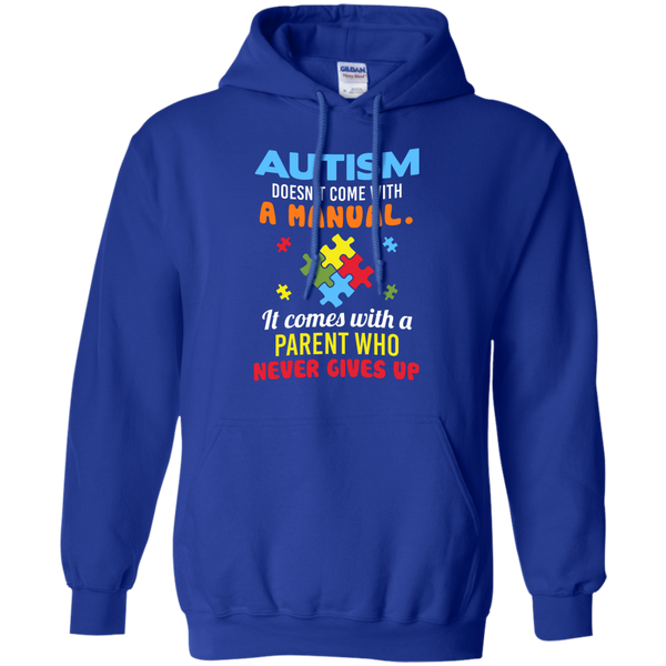 Autism - Never Gives Up