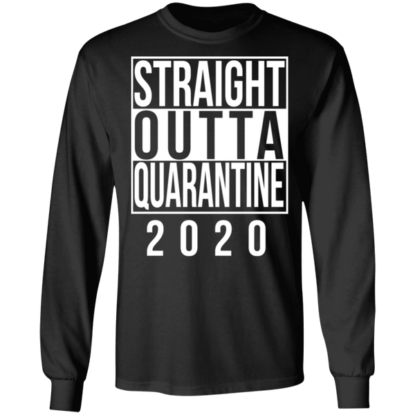 Straight Outta Quarantine 2020