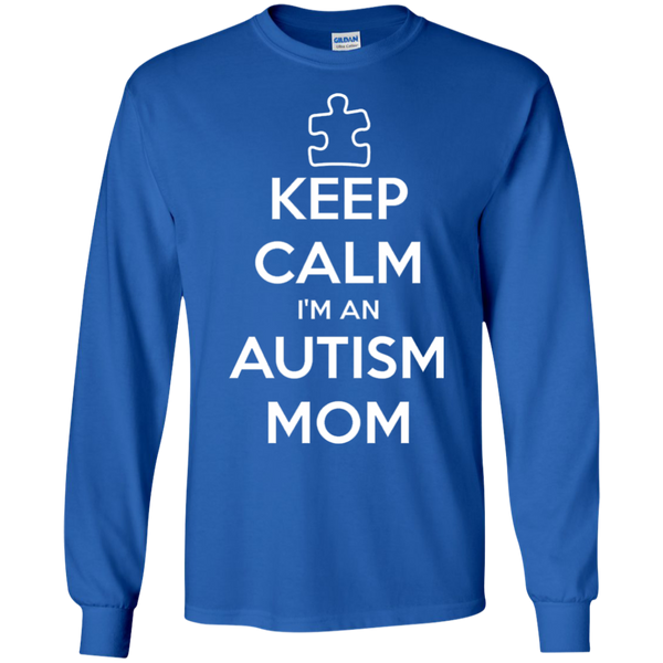 Keep Calm I'm An Autism Mom