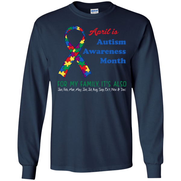 April Is Autism Awareness Month