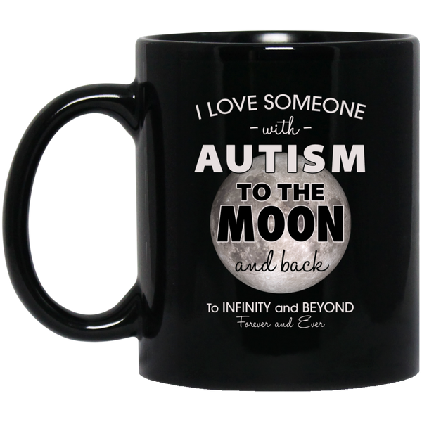 I Love Someone With Autism Coffee and Travel Mugs