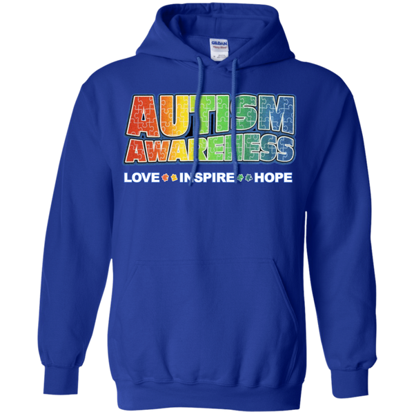 Autism Awareness - Love Inspire Hope