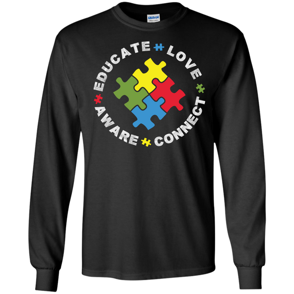 Autism - Educate Love Aware Connect