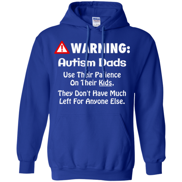 Warning - Autism Dads Use Patience