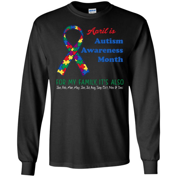 April Is Autism Awareness Month