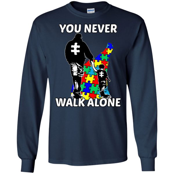 Autism - You Never Walk Alone - With Boy