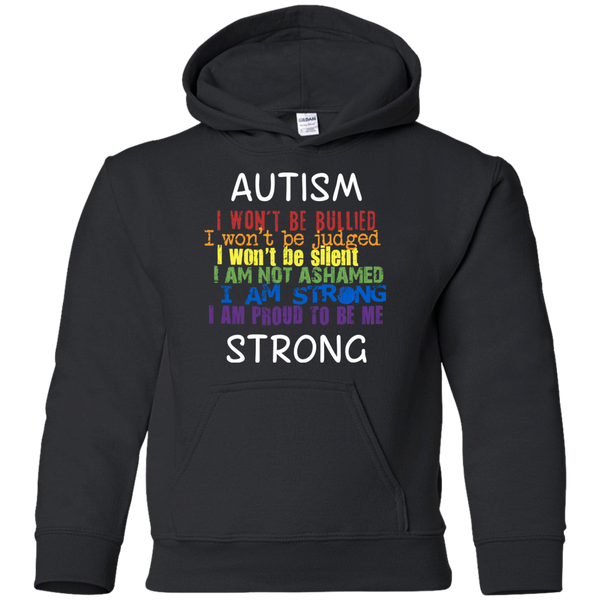 Autism Strong - I Won't Be Bullied - Youth