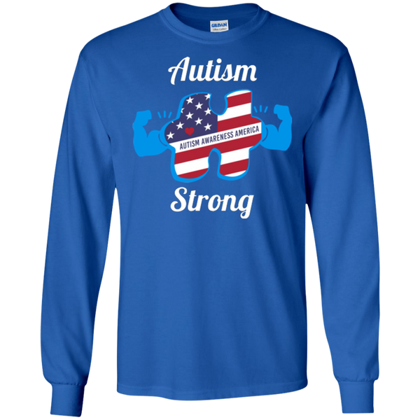 Autism Strong Autism Awareness America - Adult