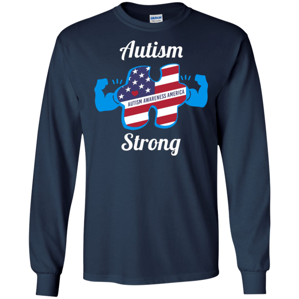 Autism Strong Autism Awareness America - Adult